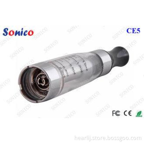 Vision CE5 Ego Clearomizer 1.6ml With Transparent Cartomize